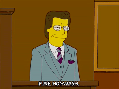 Simpsons: Pure Hogwash